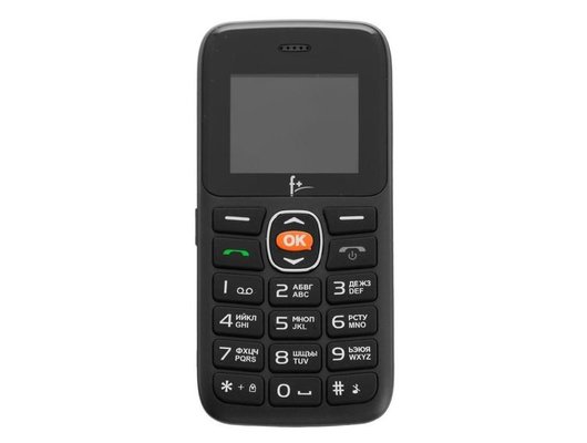 Мобильный телефон F+ Ezzy 4 Black